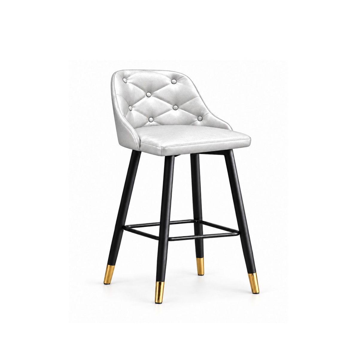 Ghế Bar Cafe Nệm Da Chân Sắt MD-WC4359