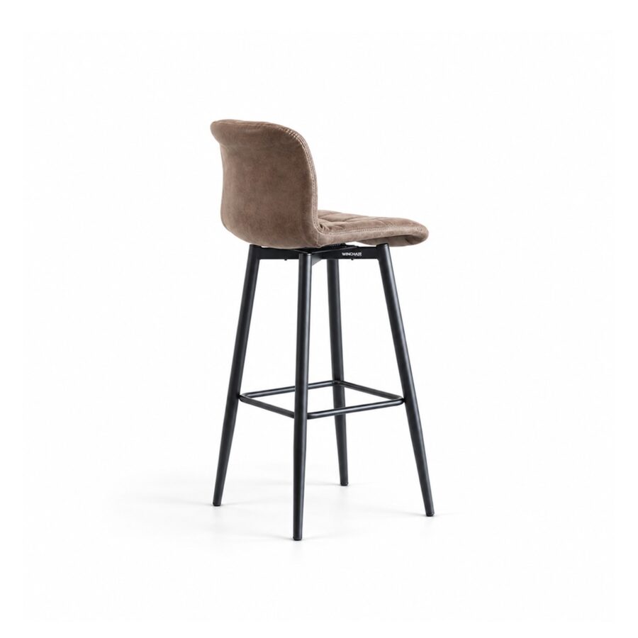 Ghế Bar Cafe Nệm Da Chân Sắt MD-WC4369