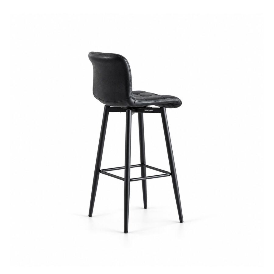 Ghế Bar Cafe Nệm Da Chân Sắt MD-WC4369