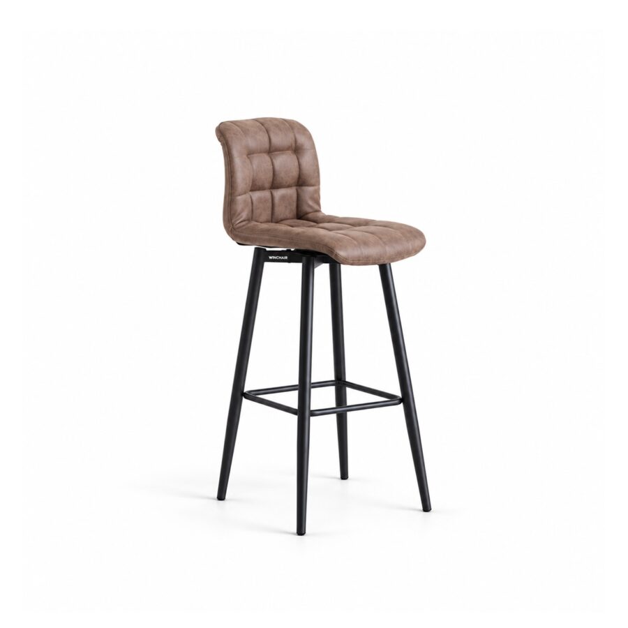 Ghế Bar Cafe Nệm Da Chân Sắt MD-WC4369