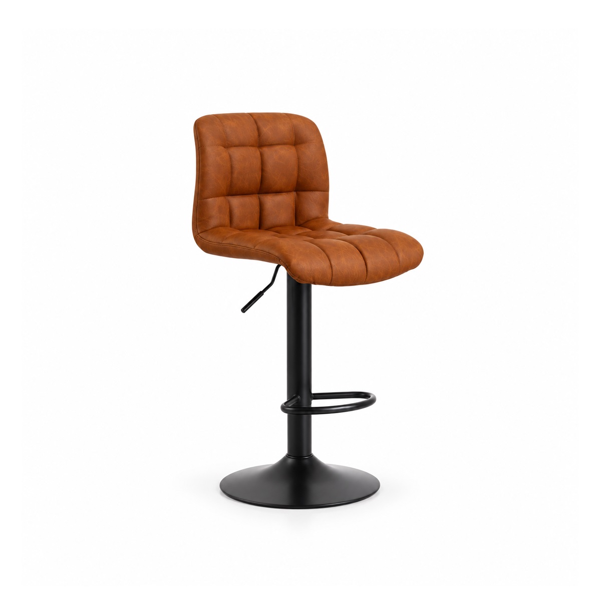 Ghế Bar Xoay Nâng Hạ Nệm Da MD-WC4371