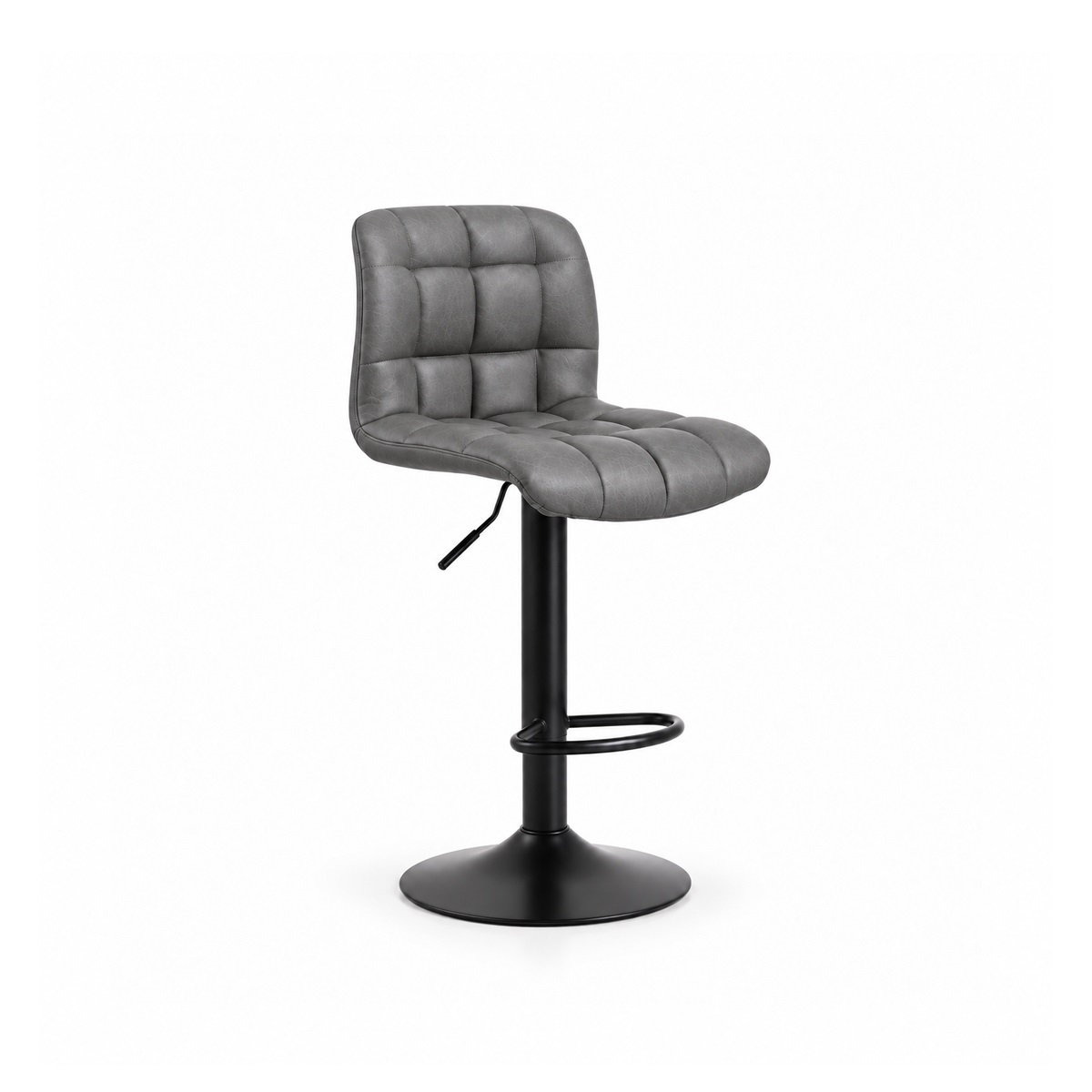 Ghế Bar Xoay Nâng Hạ Nệm Da MD-WC4371