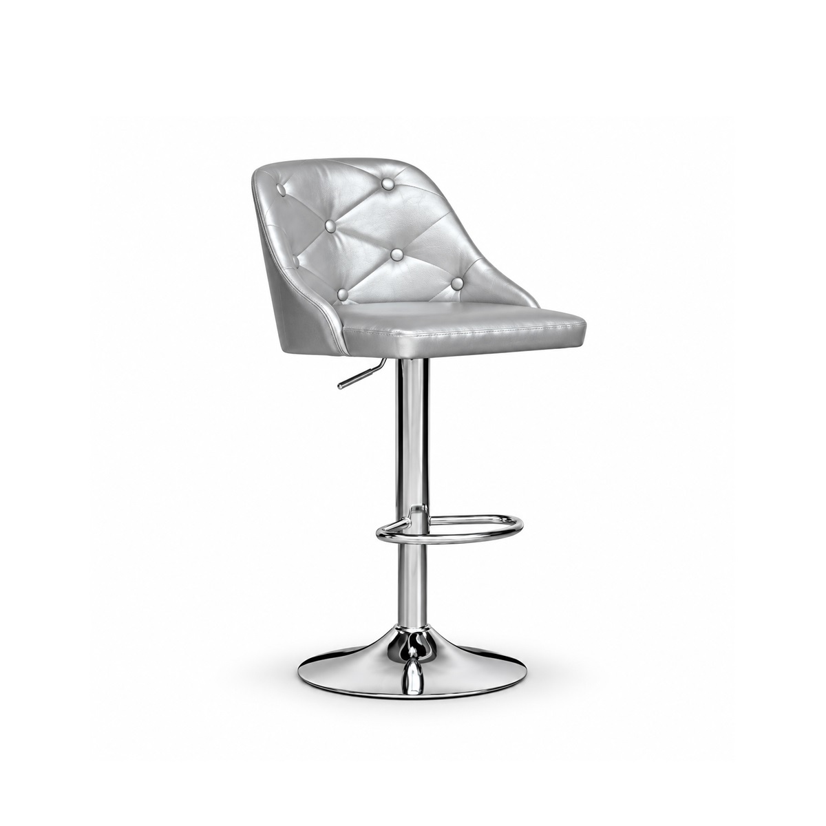 Ghế Bar Xoay Nâng Hạ Nệm Da PU MD-WC4361