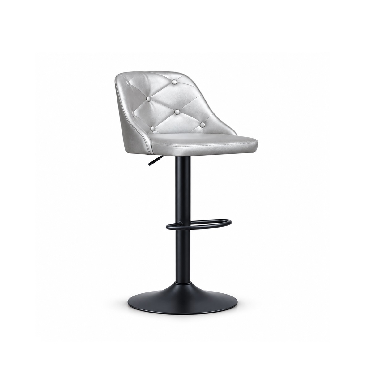 Ghế Bar Xoay Nâng Hạ Nệm Da PU MD-WC4361