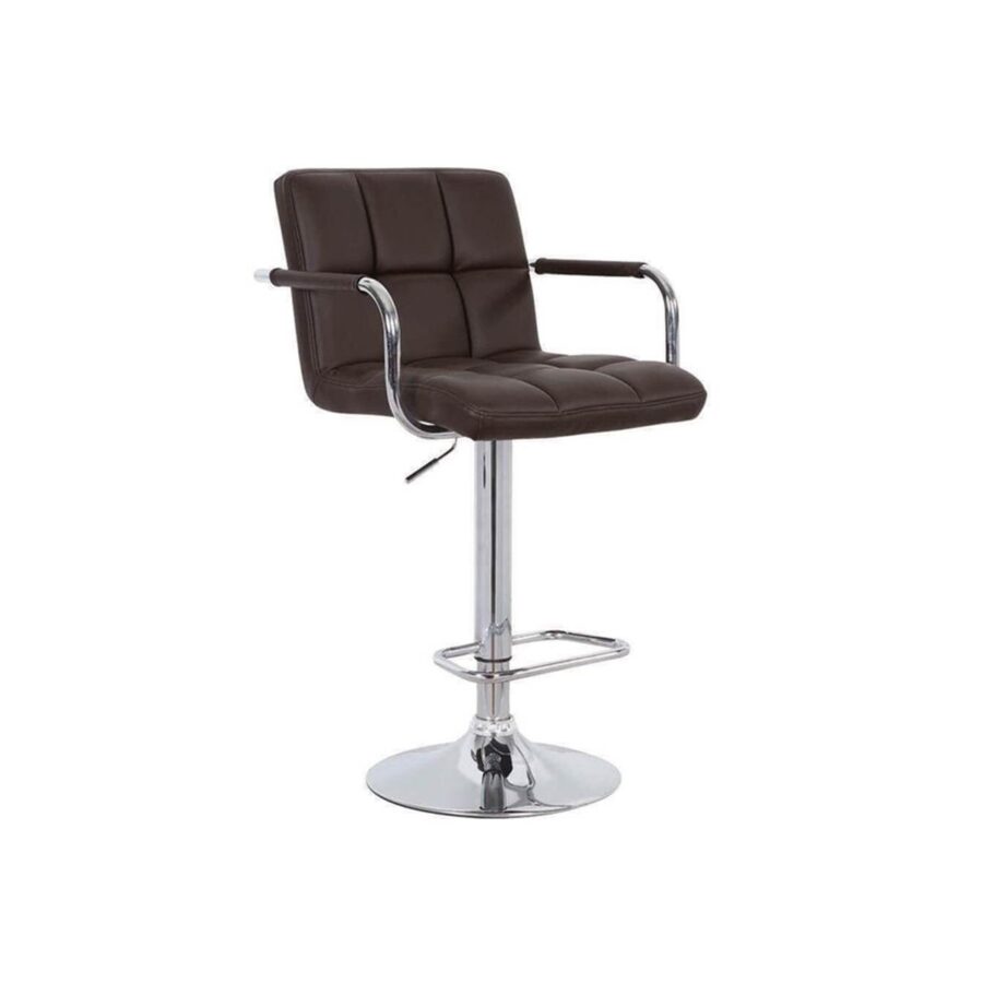 Ghế Bar Xoay Nâng Hạ Nệm Da PU MD-WC4363