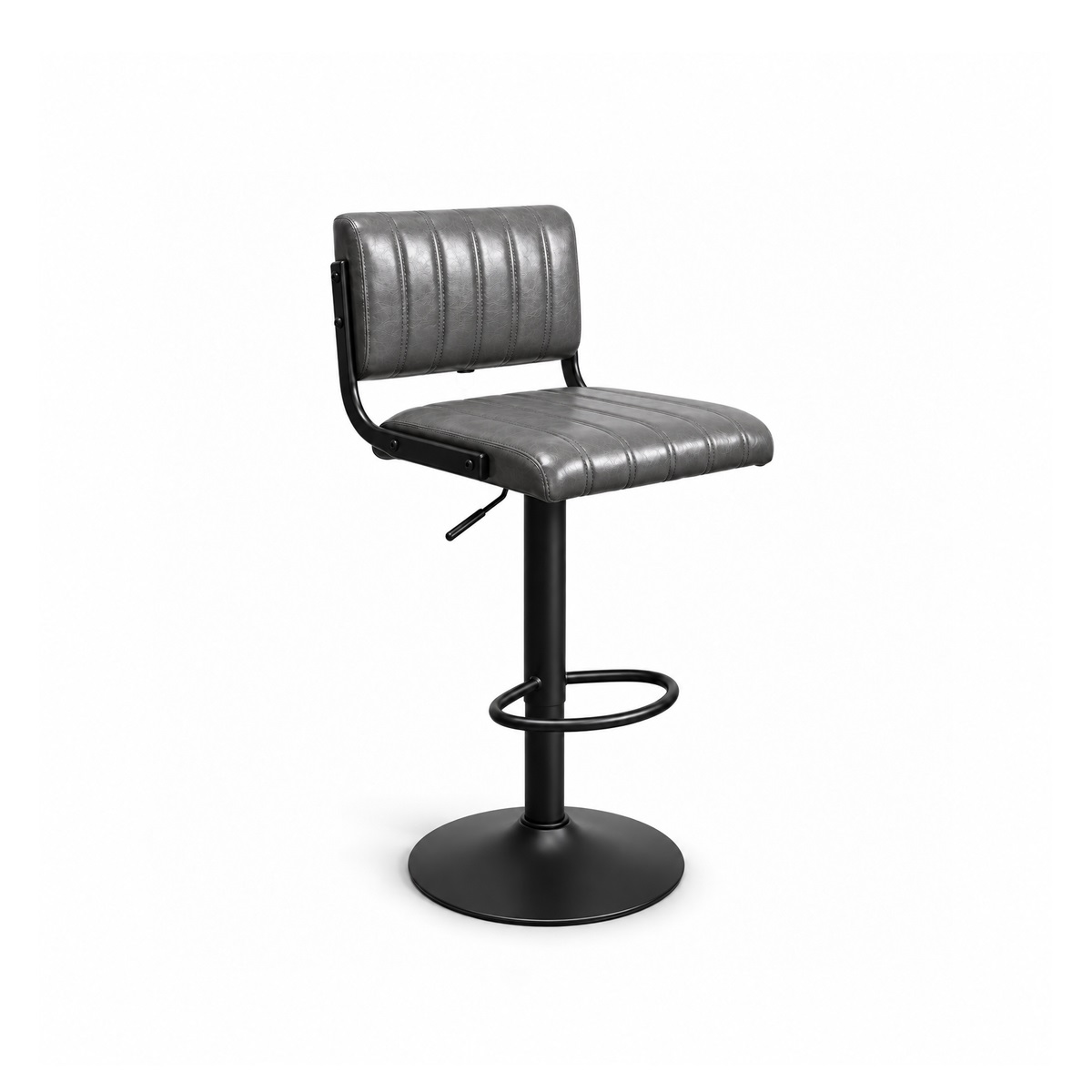 Ghế Bar Xoay Nâng Hạ Nệm Da PU MD-WC4385