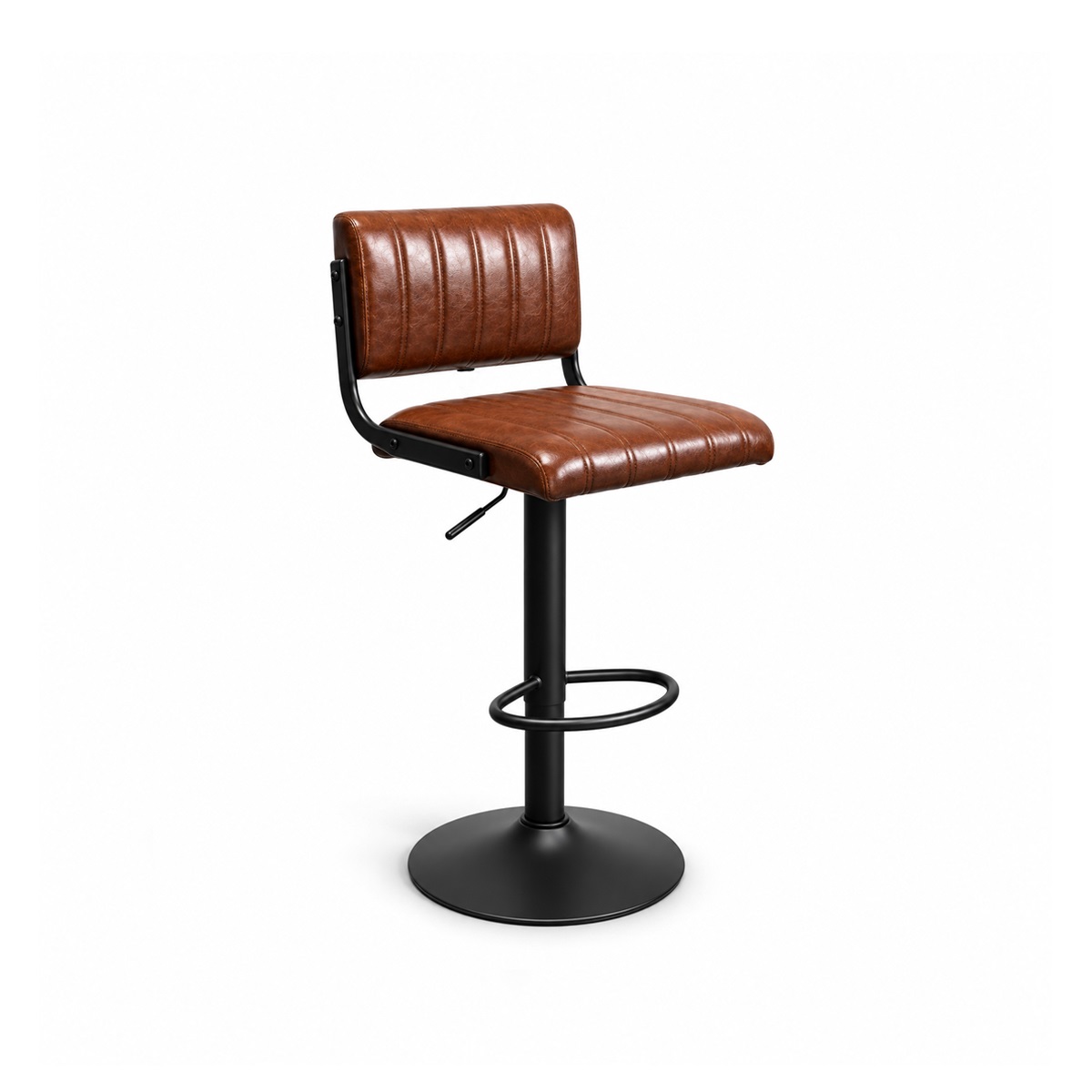 Ghế Bar Xoay Nâng Hạ Nệm Da PU MD-WC4385