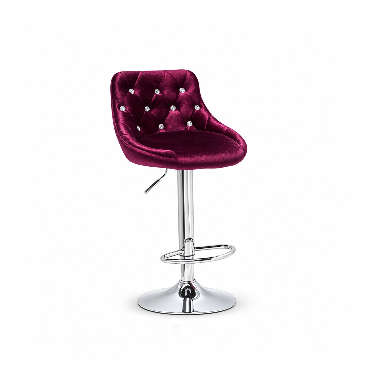 Ghế Bar Xoay Nâng Hạ Nệm Vải MD-WC4383