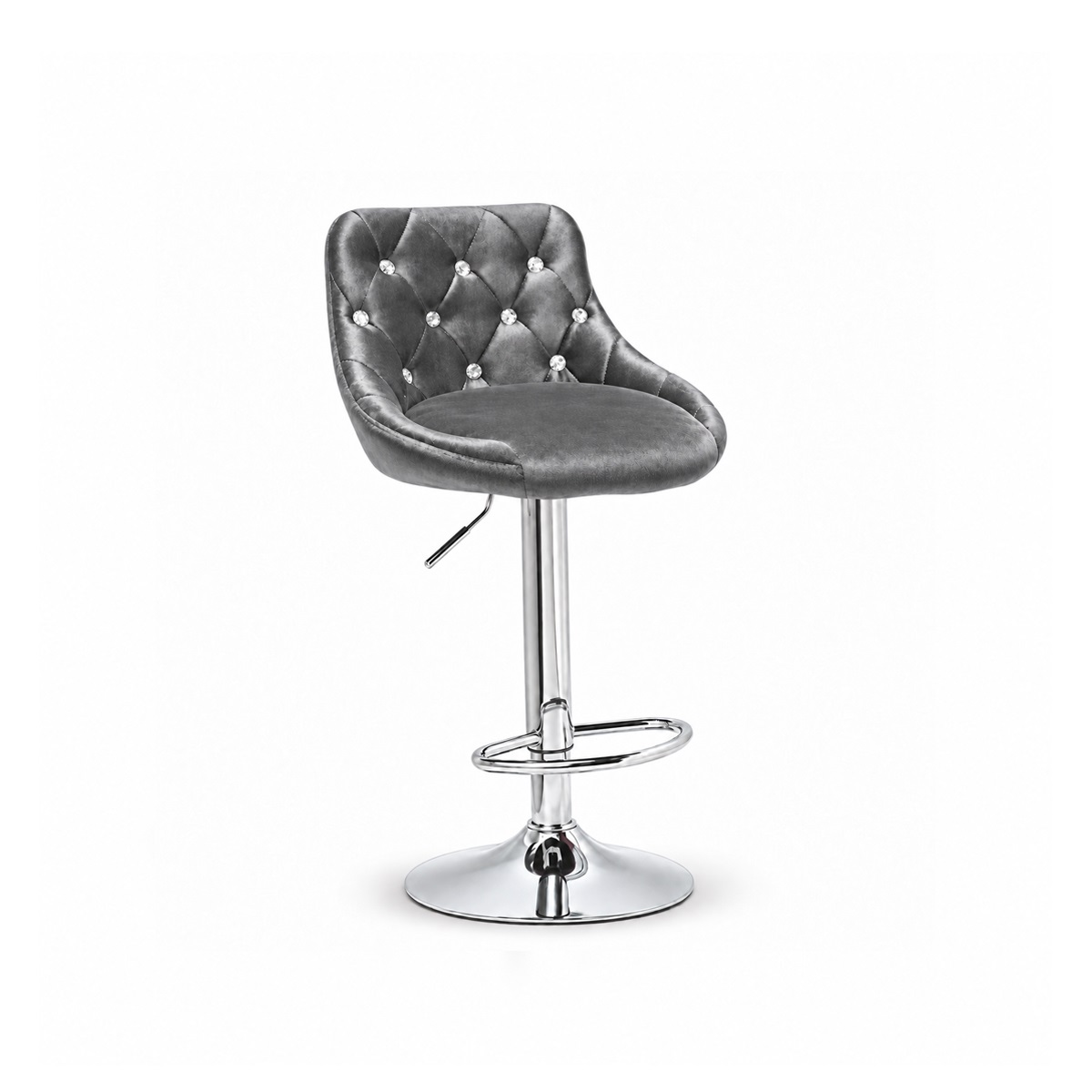 Ghế Bar Xoay Nâng Hạ Nệm Vải MD-WC4383