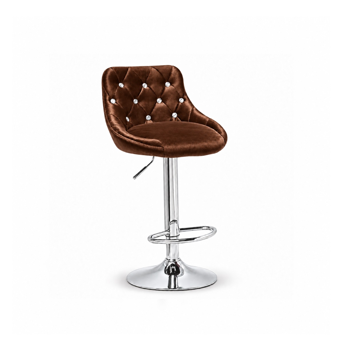Ghế Bar Xoay Nâng Hạ Nệm Vải MD-WC4383