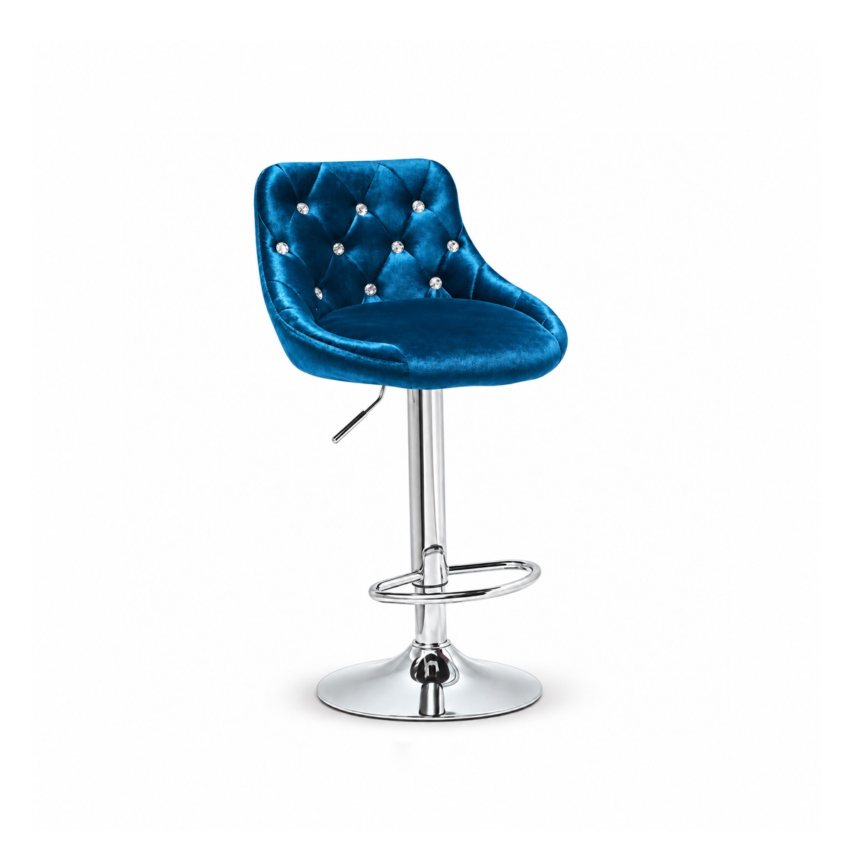 Ghế Bar Xoay Nâng Hạ Nệm Vải MD-WC4383