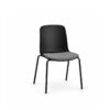 Ghế Cafe Mặt Nhựa Chân Sắt MD-WC4343