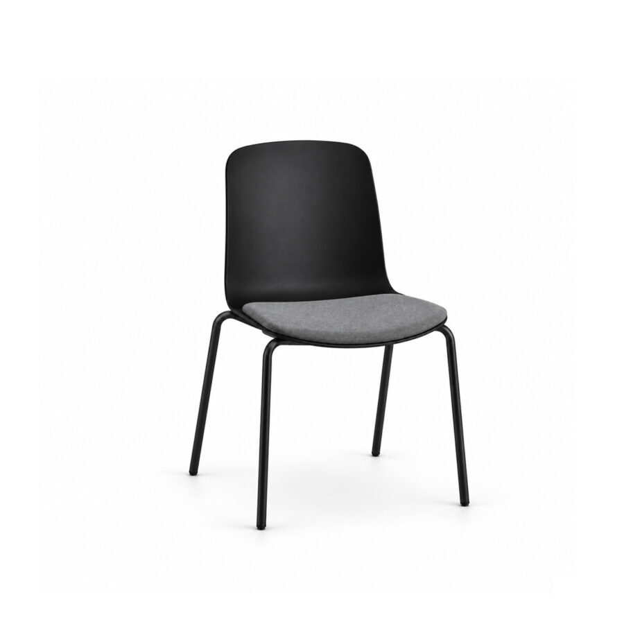 Ghế Cafe Mặt Nhựa Chân Sắt MD-WC4343