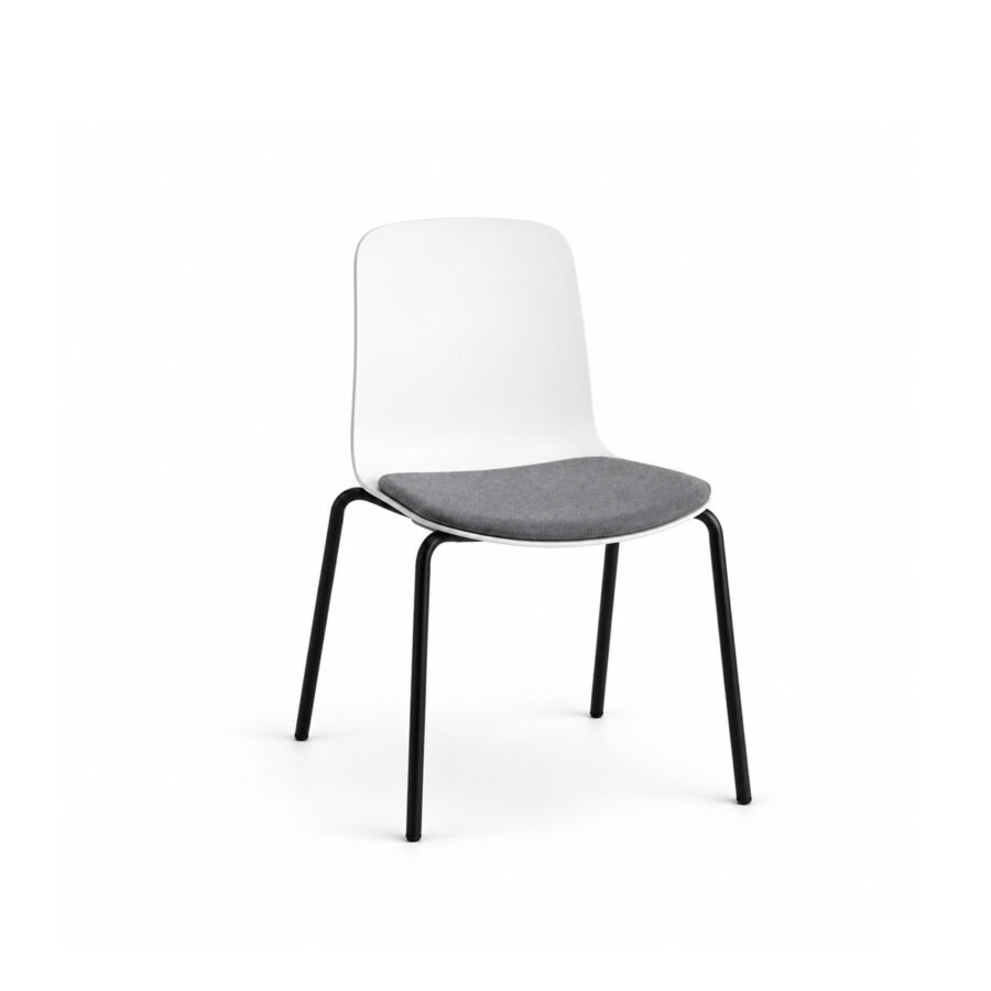 Ghế Cafe Mặt Nhựa Chân Sắt MD-WC4343