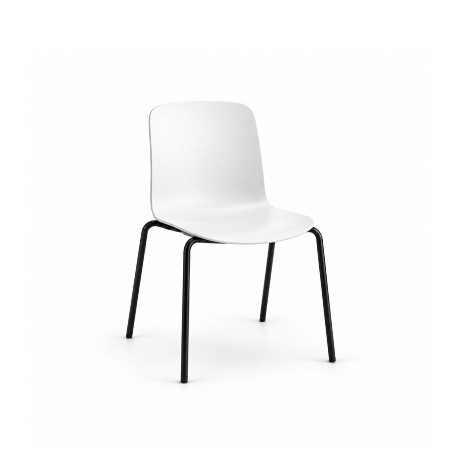 Ghế Cafe Mặt Nhựa Chân Sắt MD-WC4345