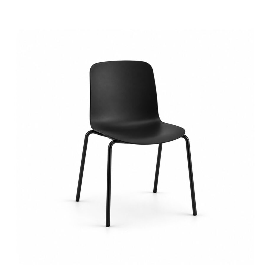 Ghế Cafe Mặt Nhựa Chân Sắt MD-WC4345