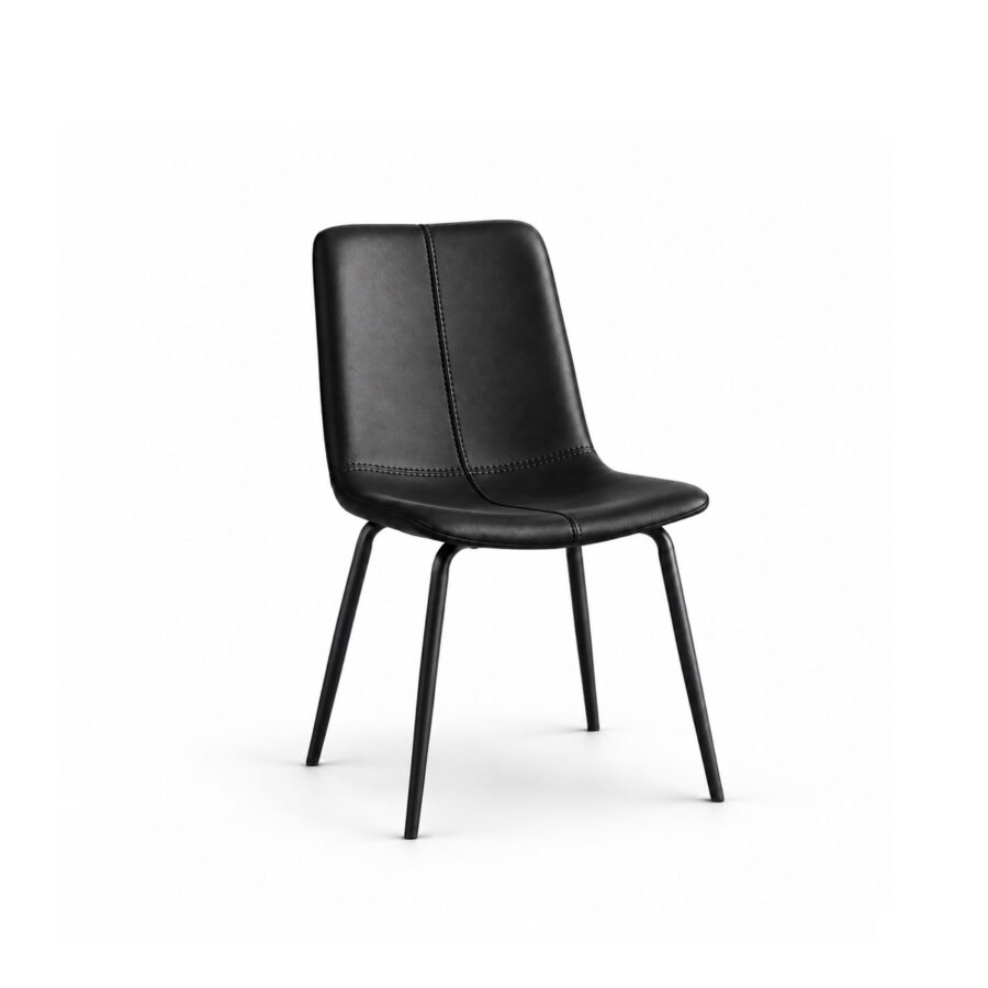 Ghế Cafe Nệm Da Chân Sắt MD-WC4339