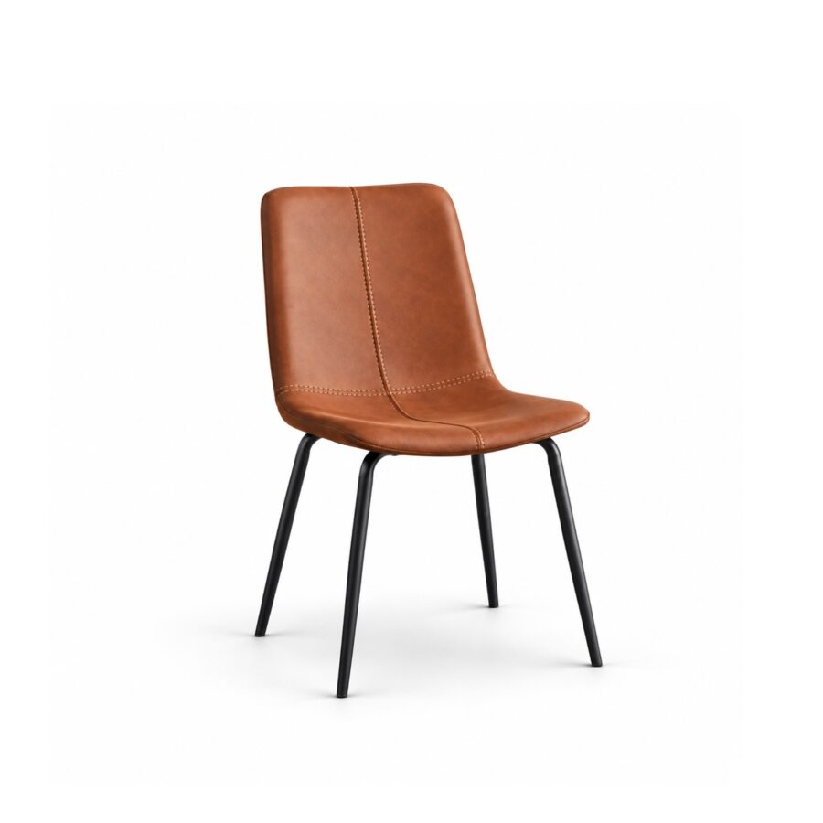 Ghế Cafe Nệm Da Chân Sắt MD-WC4339