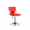 Ghế Cafe Xoay Nâng Hạ Nệm Da PVC MD-WC4377