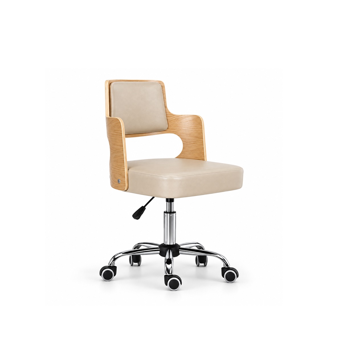 Ghế Làm Việc Chân Xoay Nâng Hạ MD-WC4389