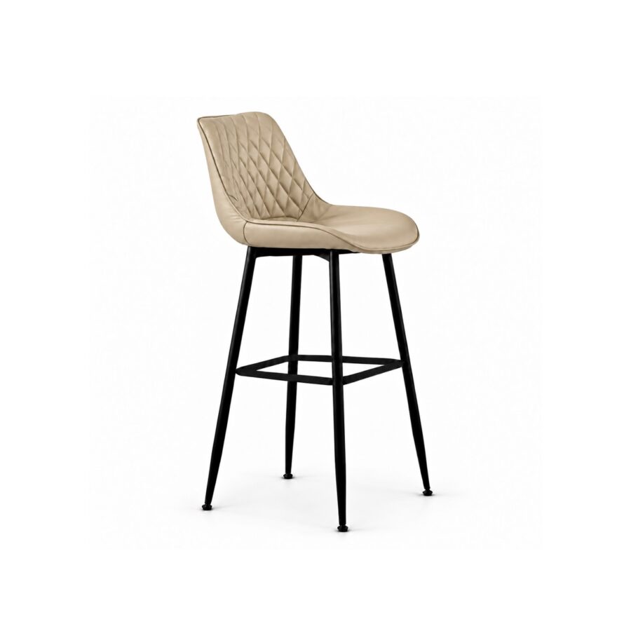 Ghế Quầy Bar Nệm Da Chân Sắt MD-WC4367