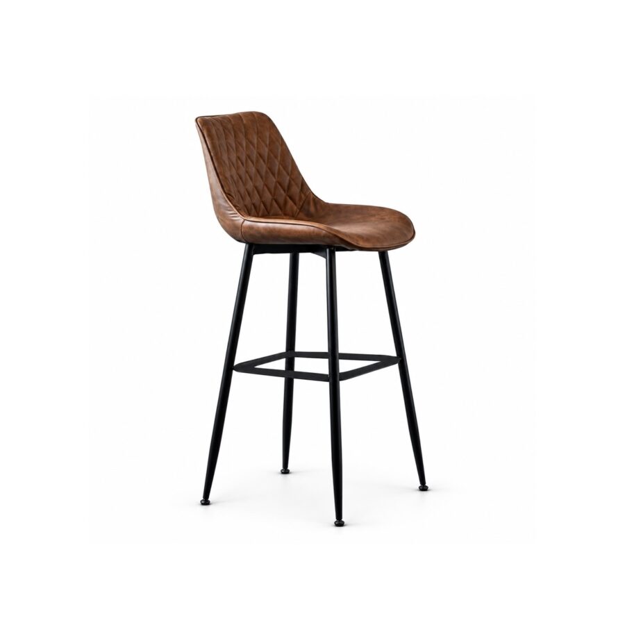Ghế Quầy Bar Nệm Da Chân Sắt MD-WC4367