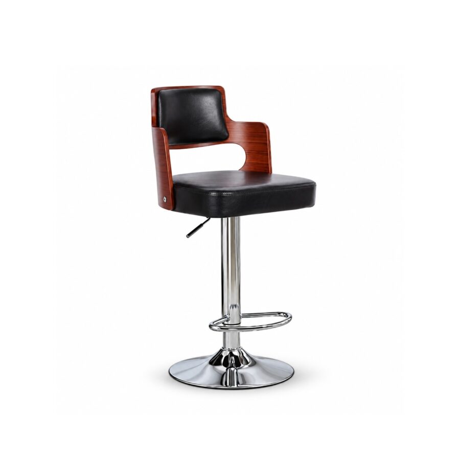 Ghế Quầy Bar Nệm Da Chân Xoay MD-WC4393