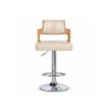 Ghế Quầy Bar Nệm Da Chân Xoay MD-WC4393