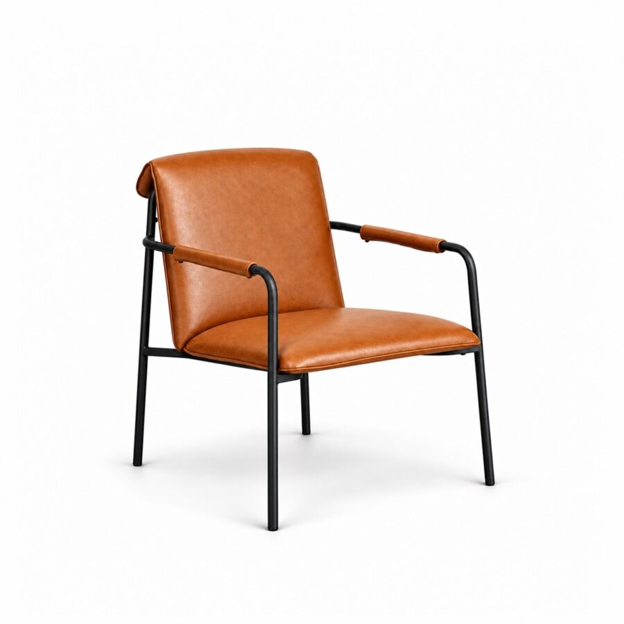 Ghế Thư Giãn Nệm Da Khung Sắt MD-WC4331