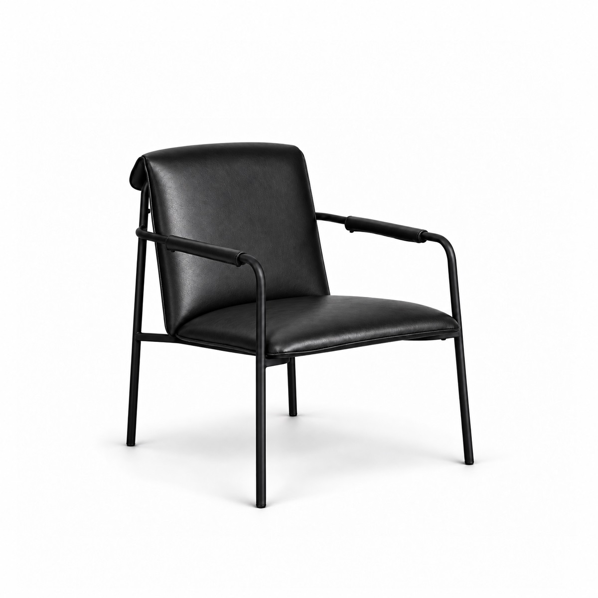 Ghế Thư Giãn Nệm Da Khung Sắt MD-WC4331
