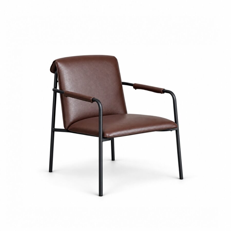 Ghế Thư Giãn Nệm Da Khung Sắt MD-WC4331