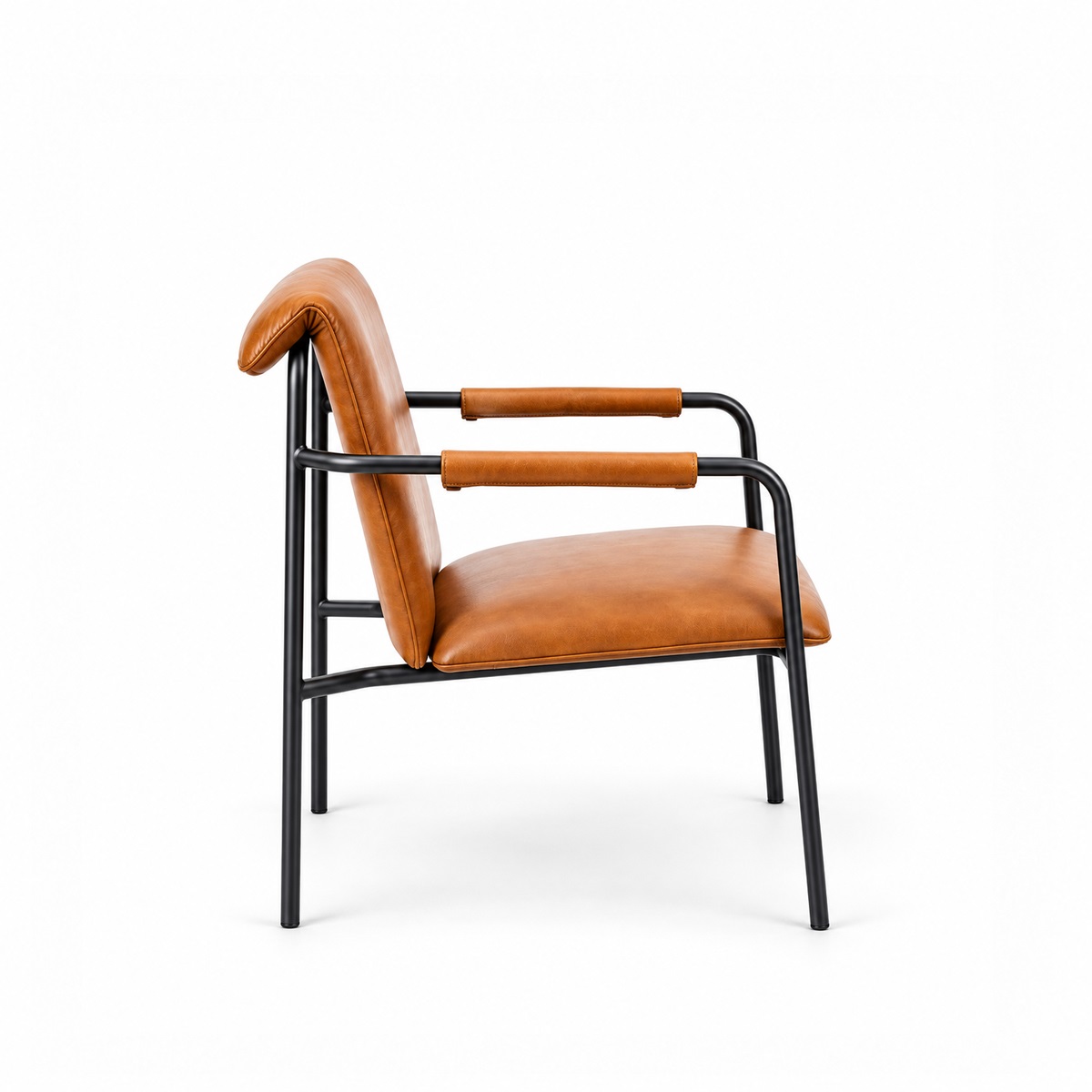 Ghế Thư Giãn Nệm Da Khung Sắt MD-WC4331
