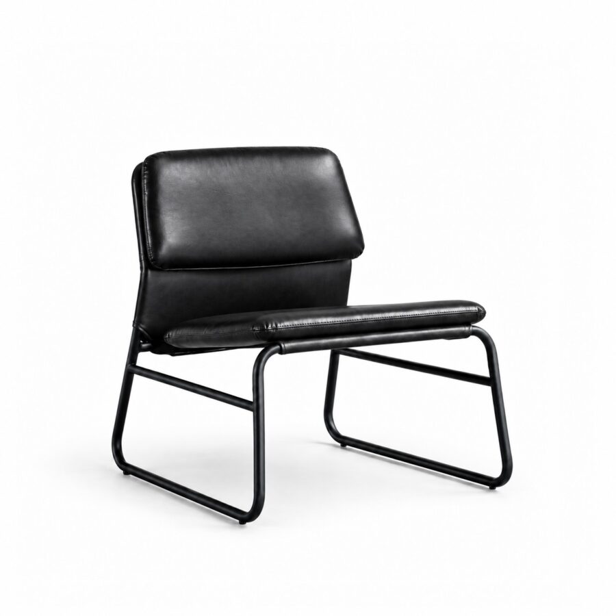 Ghế Thư Giãn Nệm Da Khung Sắt MD-WC4333