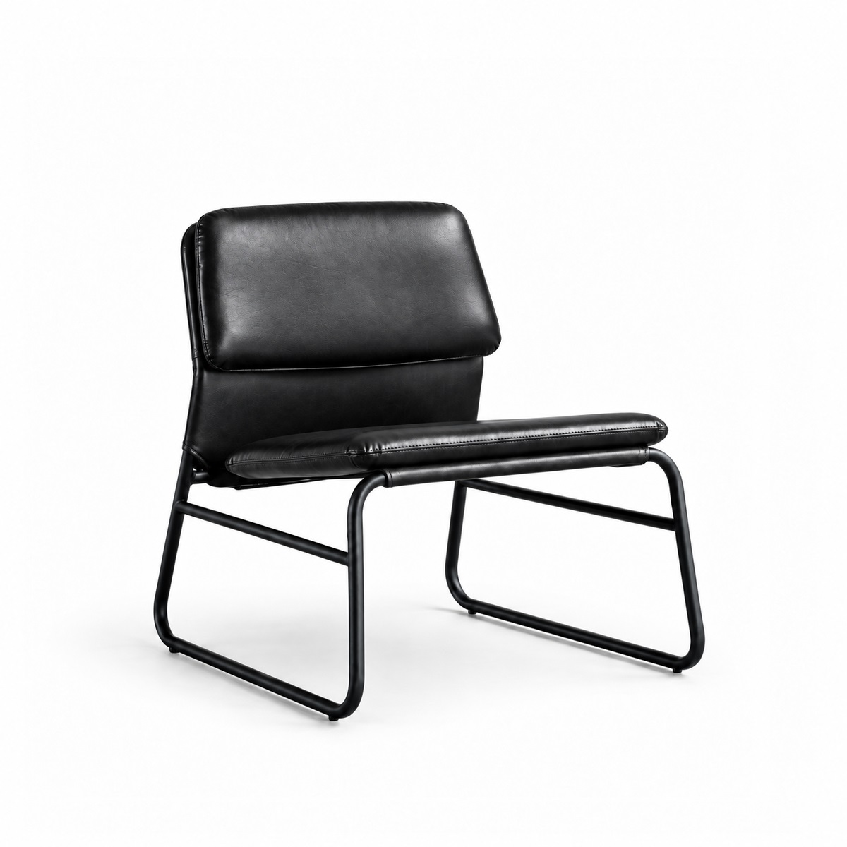 Ghế Thư Giãn Nệm Da Khung Sắt MD-WC4333