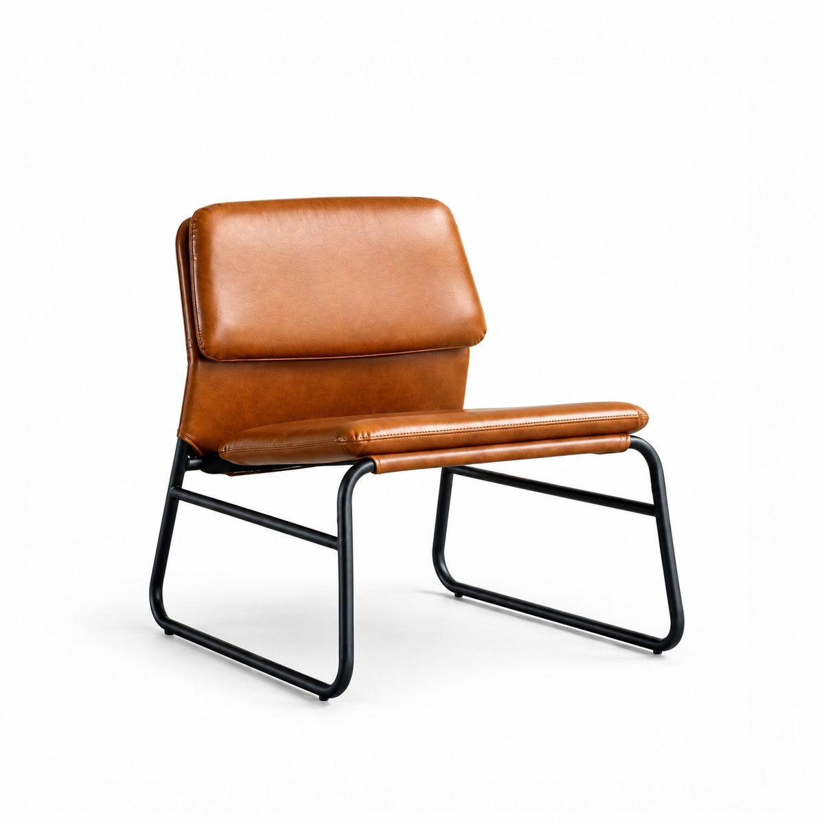 Ghế Thư Giãn Nệm Da Khung Sắt MD-WC4333