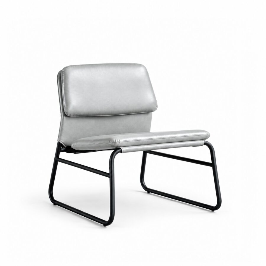 Ghế Thư Giãn Nệm Da Khung Sắt MD-WC4333