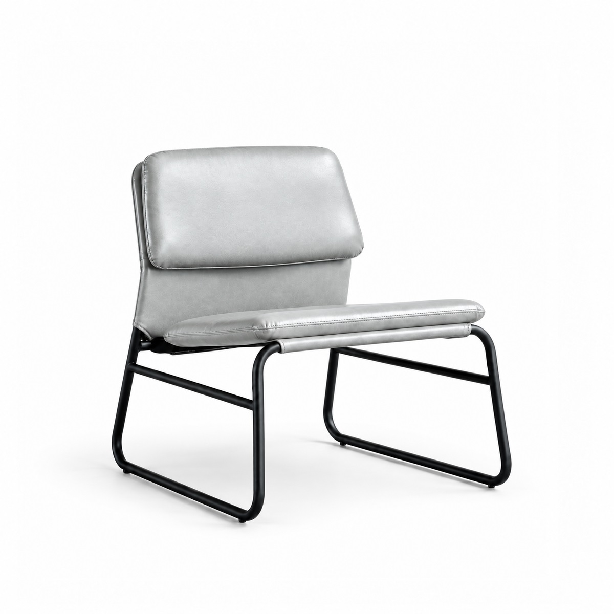 Ghế Thư Giãn Nệm Da Khung Sắt MD-WC4333