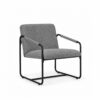 Ghế Thư Giãn Nệm Vải Khung Sắt MD-WC4329