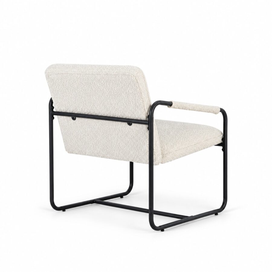 Ghế Thư Giãn Nệm Vải Khung Sắt MD-WC4329