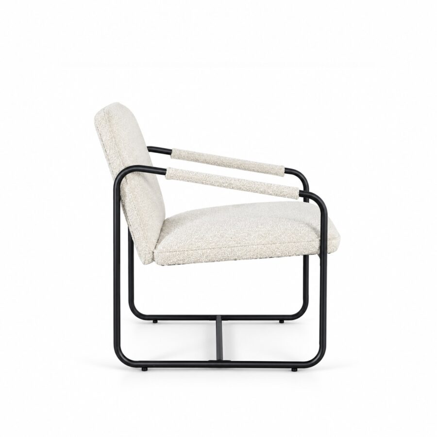 Ghế Thư Giãn Nệm Vải Khung Sắt MD-WC4329