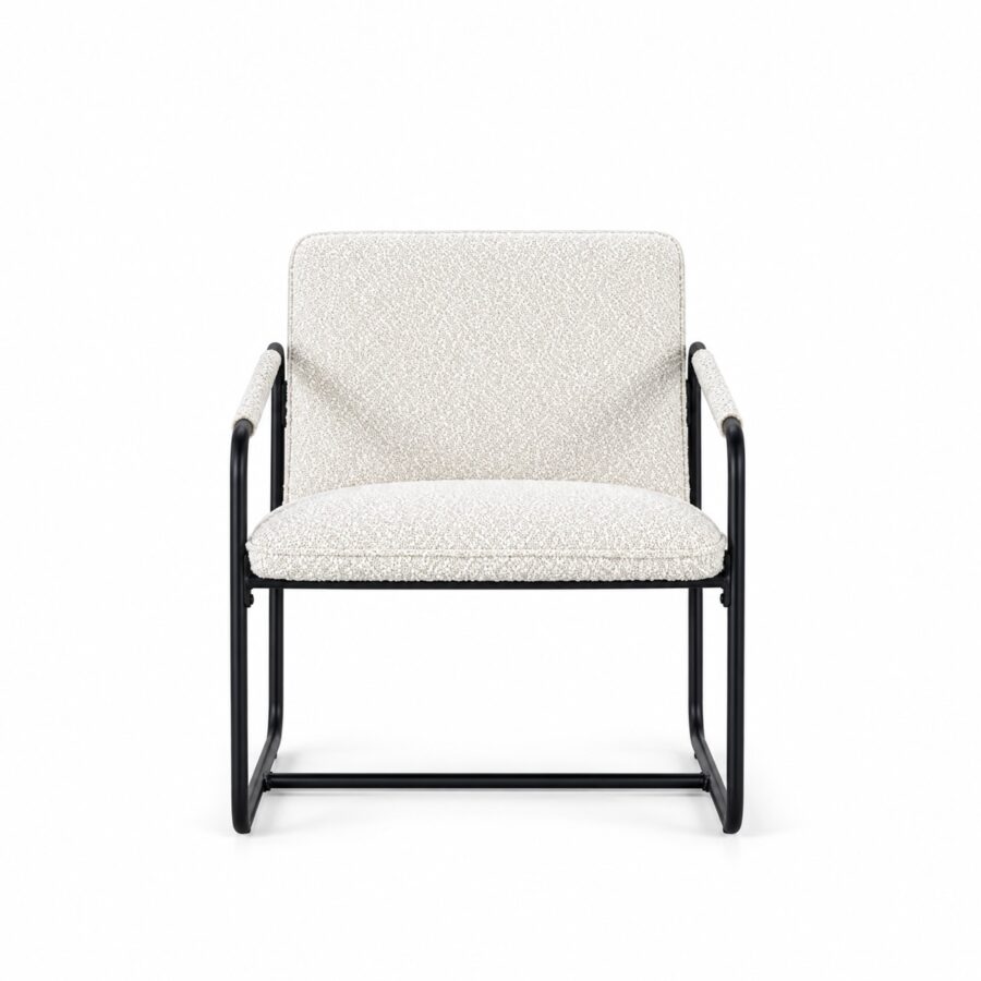 Ghế Thư Giãn Nệm Vải Khung Sắt MD-WC4329